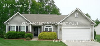 1840 Danny Ct in Matthews, NC - Building Photo