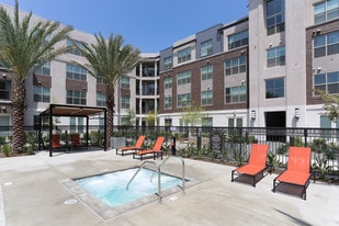 Monterey Station in Pomona, CA - Building Photo