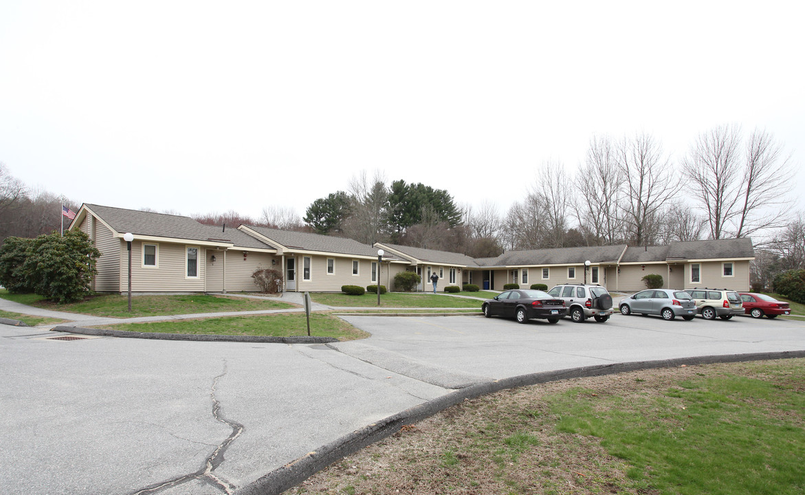 Westfield Village in Danielson, CT - Building Photo