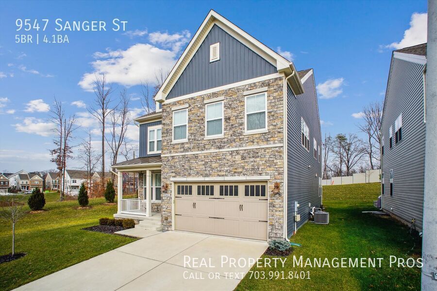 9547 Sanger St in Lorton, VA - Building Photo