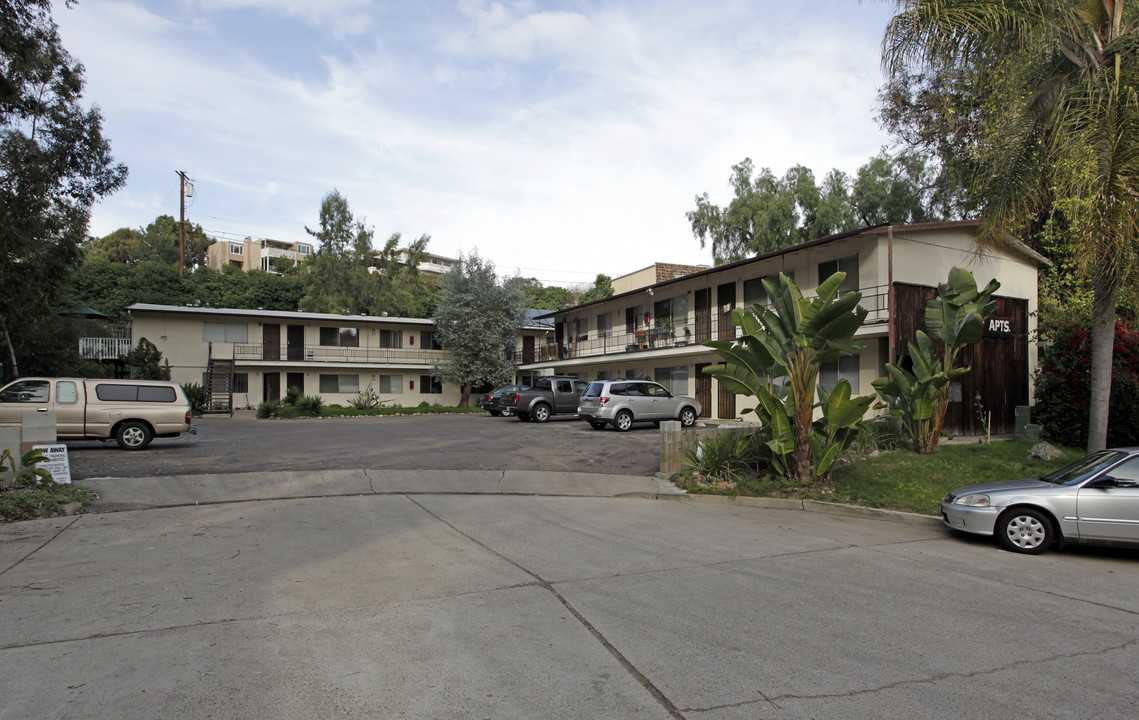 Shady Glen Apartments in San Diego, CA - Building Photo