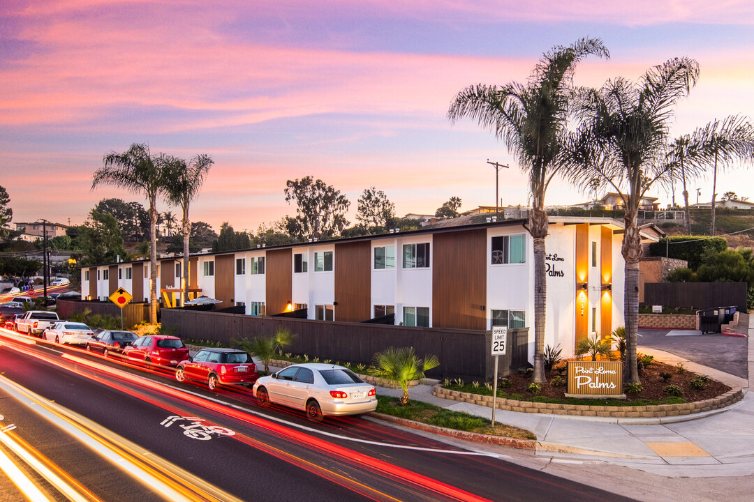 Point Loma Palms in San Diego, CA - Building Photo