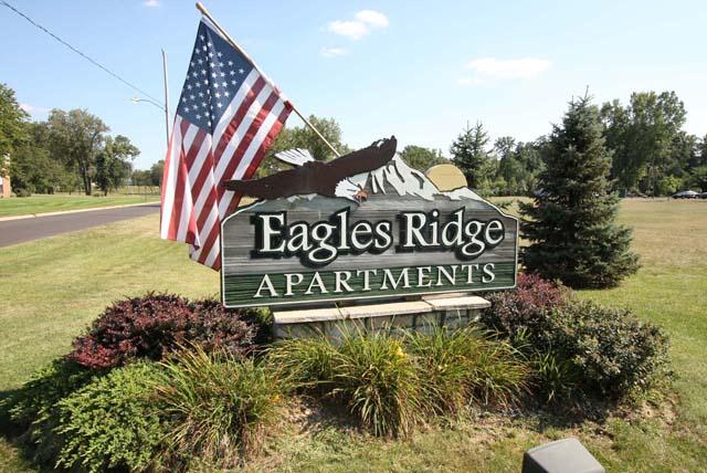 Eagles Ridge Apartments in Battle Creek, MI - Foto de edificio - Building Photo