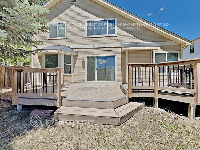 4511 N Blazingstar Trail in Castle Rock, CO - Foto de edificio - Building Photo