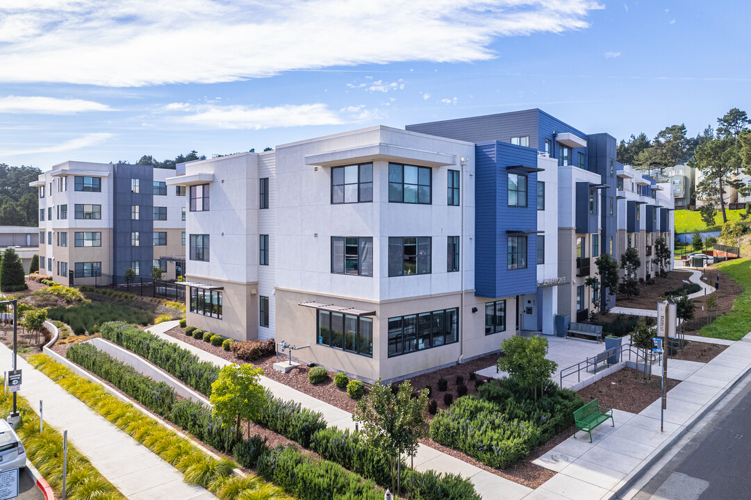 JUHSD Employee Housing in Daly City, CA - Building Photo