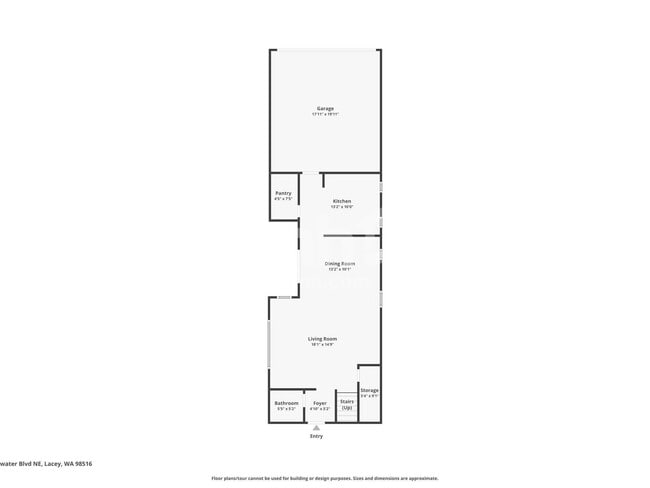 4300 Edgewater Blvd NE in Lacey, WA - Foto de edificio - Building Photo