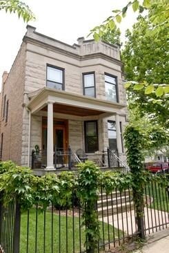 3901 N Hamilton Ave in Chicago, IL - Building Photo