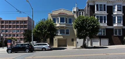 3622 California St in San Francisco, CA - Building Photo - Building Photo