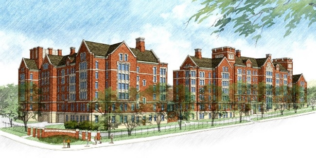 Kissam College Halls in Nashville, TN - Building Photo