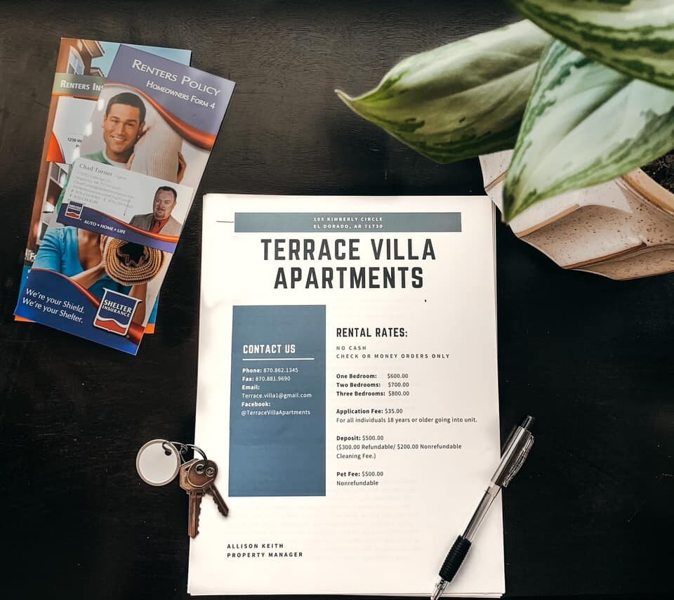 Terrace Villa El Dorado, AR Apartments