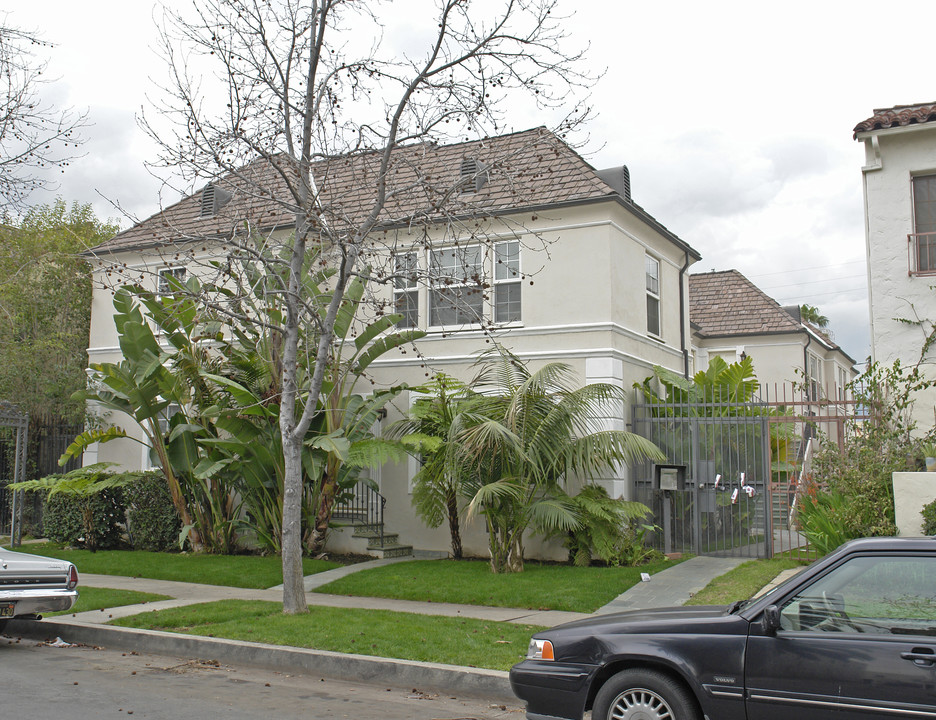 443 North Orange in Los Angeles, CA - Foto de edificio