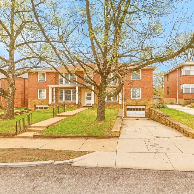 property at 8241 Delmar Blvd