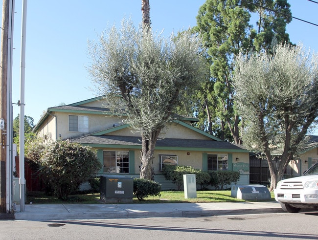 Persimmon Terrace Senior Apartments in El Cajon, CA - Building Photo - Building Photo