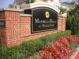 Marbella Villas at Indian Creek in Carrollton, TX - Building Photo