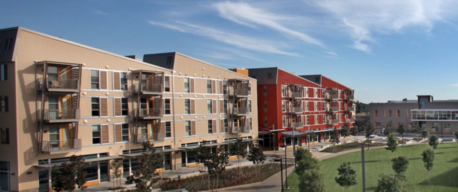 The Viridian Apartments in Davis, CA - Building Photo