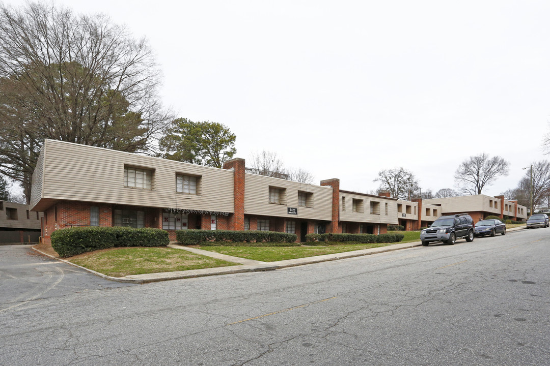 San Lucia Apartment Homes in Atlanta, GA - Foto de edificio