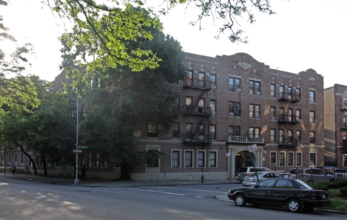 1214 Caton Ave in Brooklyn, NY - Building Photo