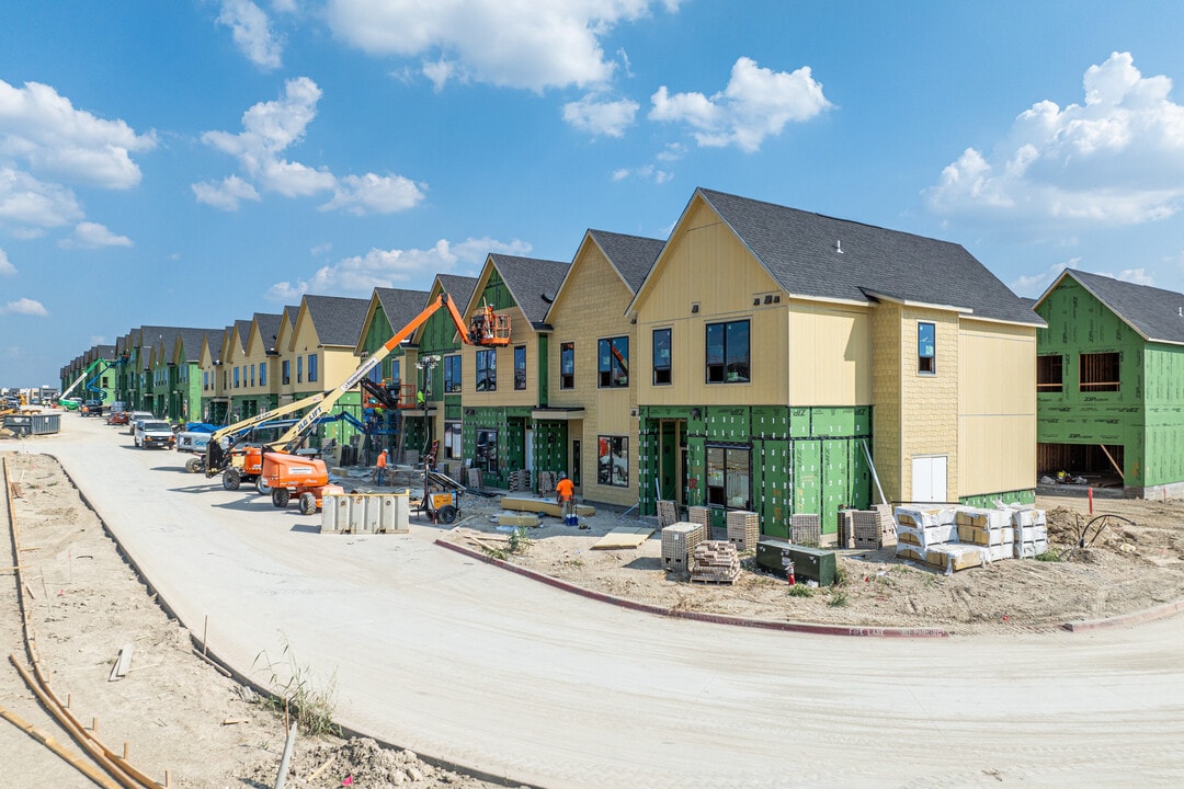 Crestview Apartments in Allen, TX - Foto de edificio