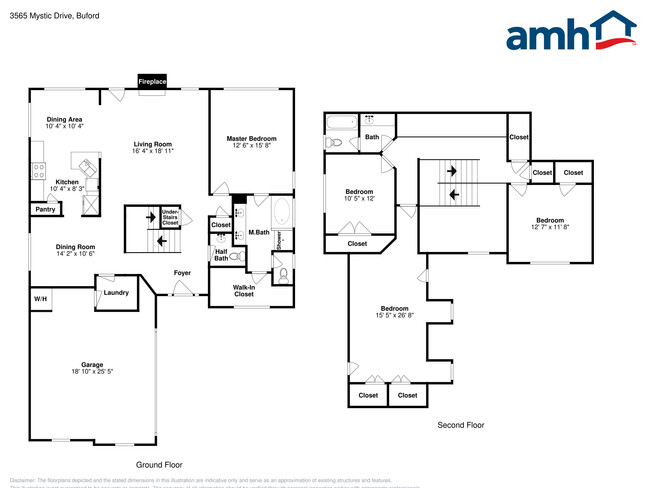 3565 Mystic Dr in Buford, GA - Building Photo - Building Photo