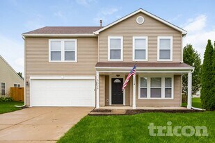 5624 W Littleton Dr in McCordsville, IN - Building Photo