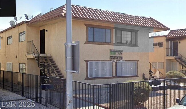 property at 2221 N Jones Blvd