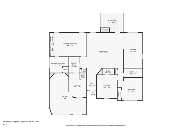 1501 Poplar Ridge Rd in Fuquay Varina, NC - Building Photo - Building Photo
