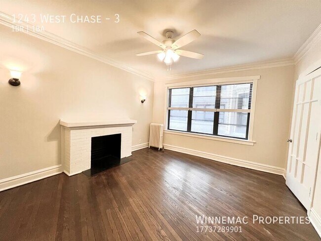 1243 West Chase in Chicago, IL - Building Photo - Building Photo