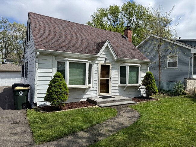 property at 3811 Liberty Blvd
