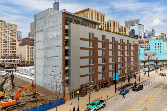 600 S Wabash Studios in Chicago, IL - Foto de edificio - Building Photo