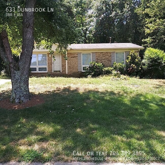 property at 633 Dunbrook Ln