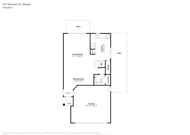 6317 Seminole Terrace in Margate, FL - Building Photo - Building Photo