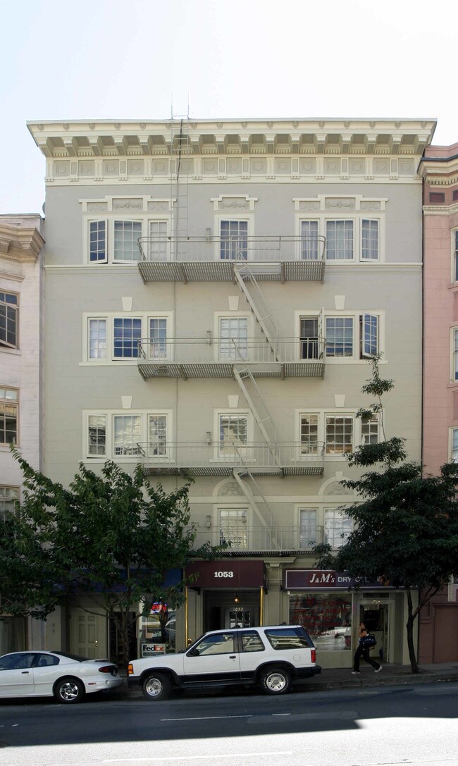 1051-1053 Bush St in San Francisco, CA - Building Photo - Building Photo