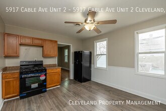 5917 Cable Ave, Unit 5917 Cable Ave Unit 2 Cleveland, OH 44127 in Cleveland, OH - Building Photo - Building Photo