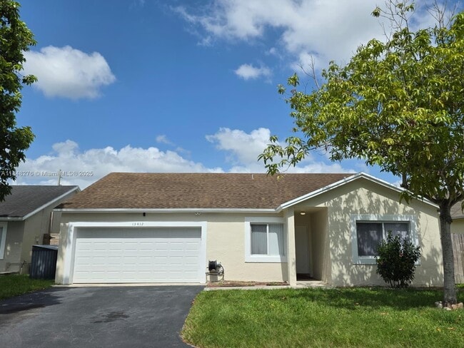 property at 13412 SW 116th Ct