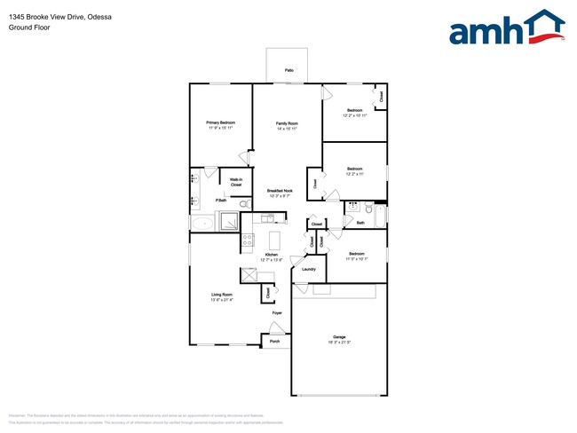 1345 Brooke View Dr in Odessa, FL - Building Photo - Building Photo
