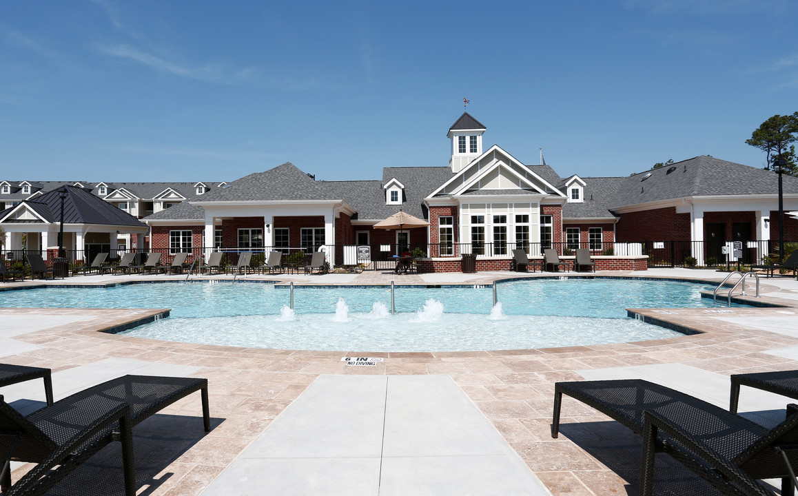 Clairmont at Brier Creek in Raleigh, NC - Building Photo