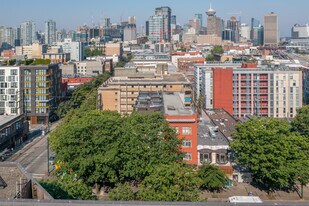 Jubilee Rooms in Vancouver, BC - Building Photo