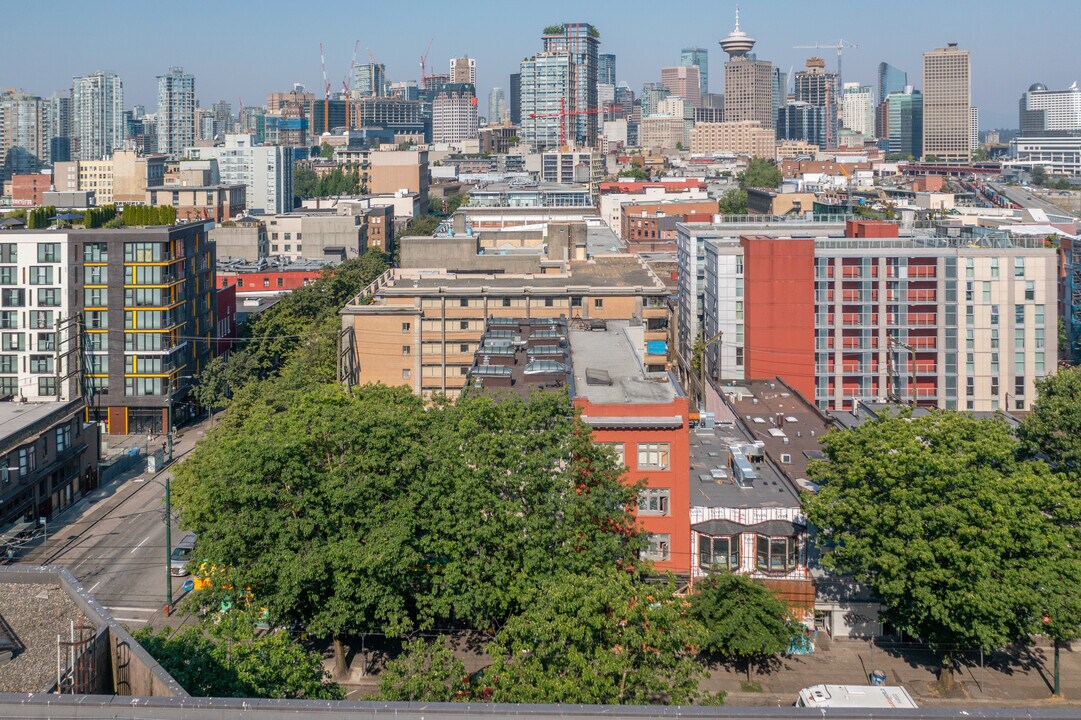 Jubilee Rooms in Vancouver, BC - Building Photo