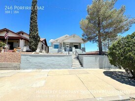 246 Porfirio Diaz St in El Paso, TX - Building Photo