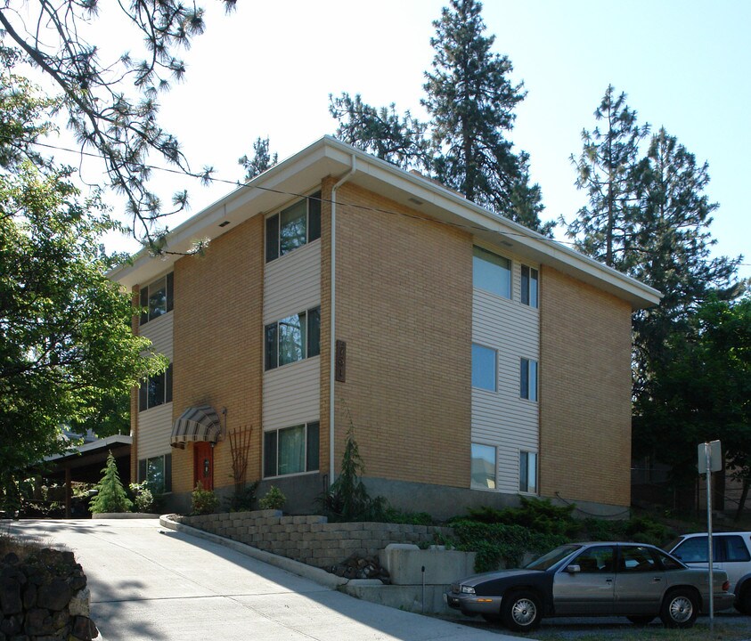 731 S Lincoln Pl in Spokane, WA - Foto de edificio