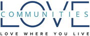 Property Management Company Logo Love Communities