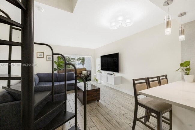 property at 7801 NE 4th Ct