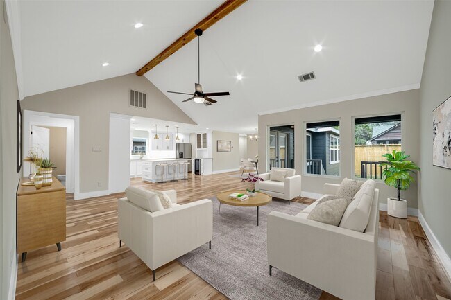 403 Moody St in Houston, TX - Foto de edificio - Building Photo