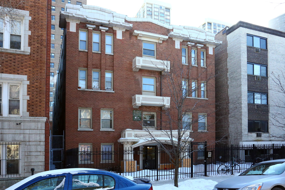 5511 N Kenmore Apartments in Chicago, IL - Foto de edificio