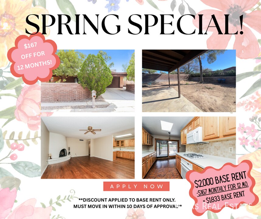 1418 S Shannon Rd in Tucson, AZ - Building Photo
