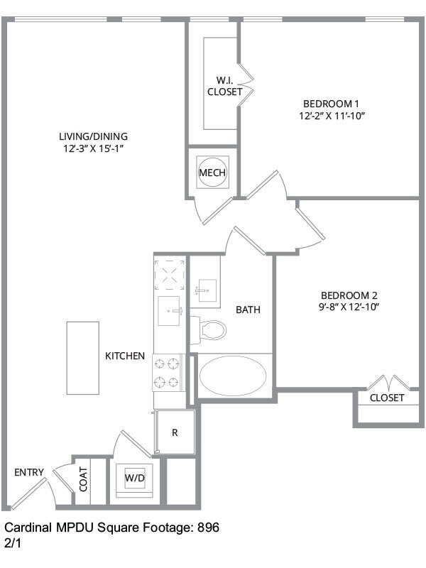 Escher Apartments in Rockville, MD