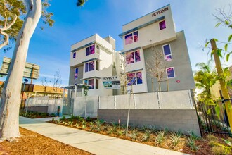 The Evelyn Townhomes: Luxe Living in the H... in San Diego, CA - Building Photo - Building Photo