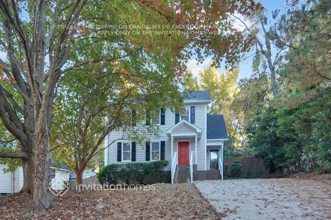 3925 Old Coach Rd in Raleigh, NC - Foto de edificio - Building Photo