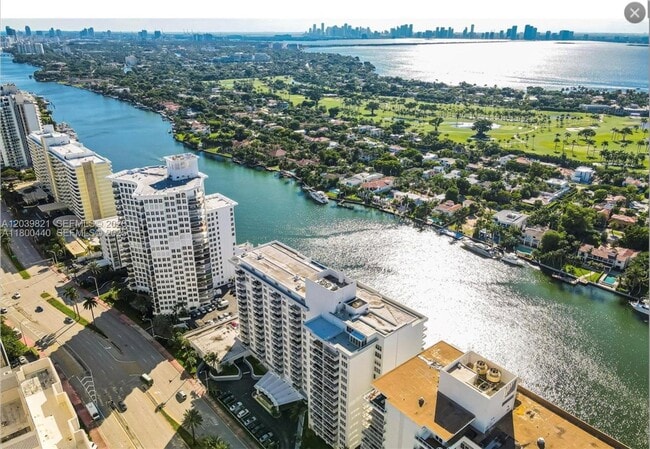 property at 5700 Collins Ave