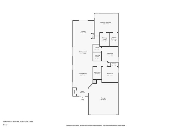 12410 White Bluff Rd in Hudson, FL - Building Photo - Building Photo
